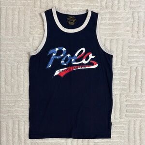 Polo Ralph Lauren Patriotic Tank Top